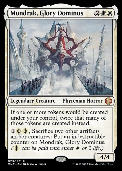 Mondrak, Glory Dominus ~ Phyrexia: All Will Be One [ NM ] [ Magic MTG ]