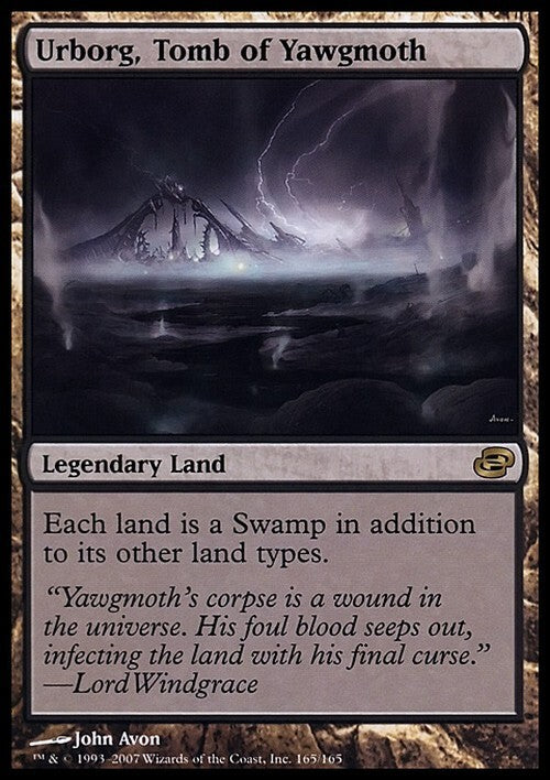 Urborg, Tomb of Yawgmoth ~ Planar Chaos [ Excellent+ ] [ Magic MTG ]