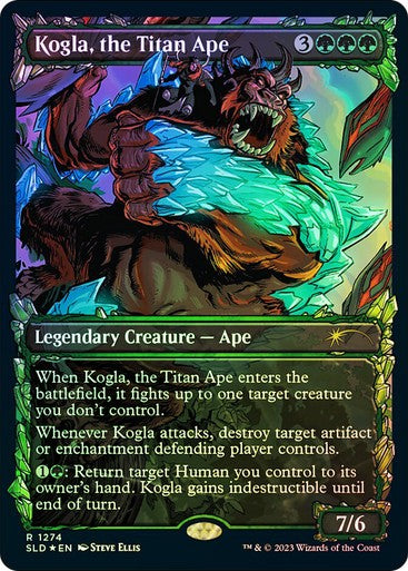 FOIL Kogla, the Titan Ape ~ Secret Lair [ NearMint ] [ Magic MTG ]