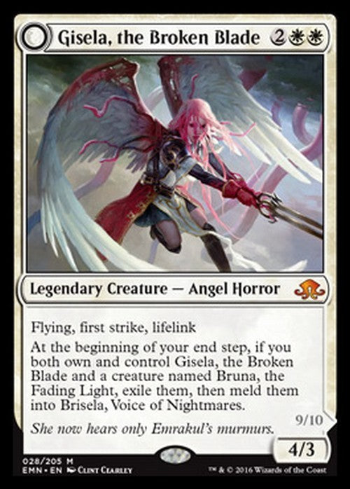 Gisela, the Broken Blade / Brisela ~ Eldritch Moon [ Excellent ] [ Magic MTG ]