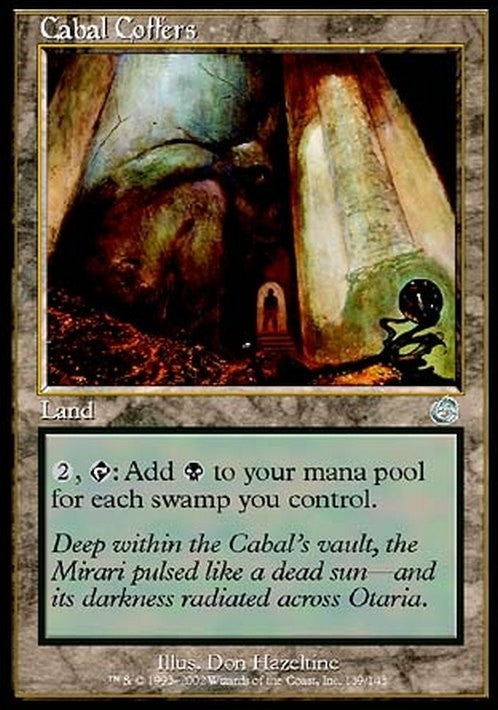 Cabal Coffers ~ Torment [ GOOD CONDITION ] [ Magic MTG ]