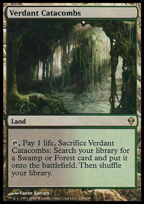 Verdant Catacombs ~ Zendikar [ Excellent ] [ Magic MTG ]