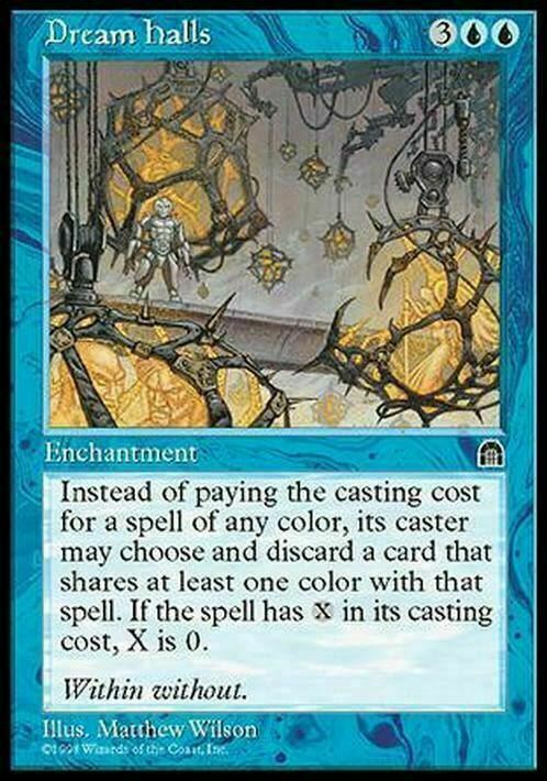 Dream Halls ~ Stronghold [ GOOD CONDITION ] [ Magic MTG ]