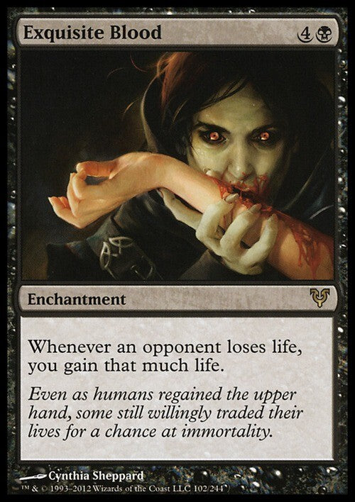 Exquisite Blood ~ Avacyn Restored [ GOOD ] [ Magic MTG ]