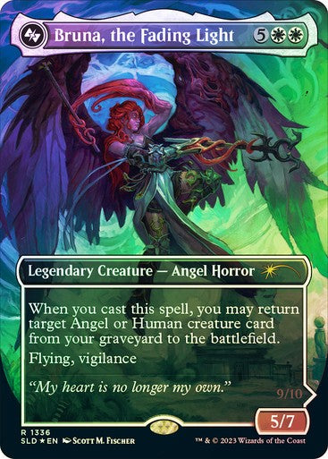 FOIL Bruna, the Fading Light ~ Secret Lair: Angels [ MINT ] [ Magic MTG ]