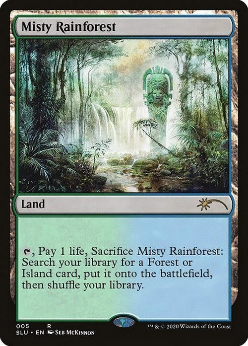 Misty Rainforest ~ Secret Lair: Ultimate Edition [ NearMint ] [ Magic MTG ]