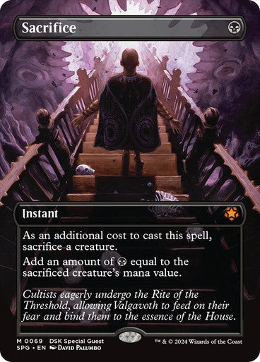 Sacrifice ~ Special Guests [ NearMint ] [ Magic MTG ]