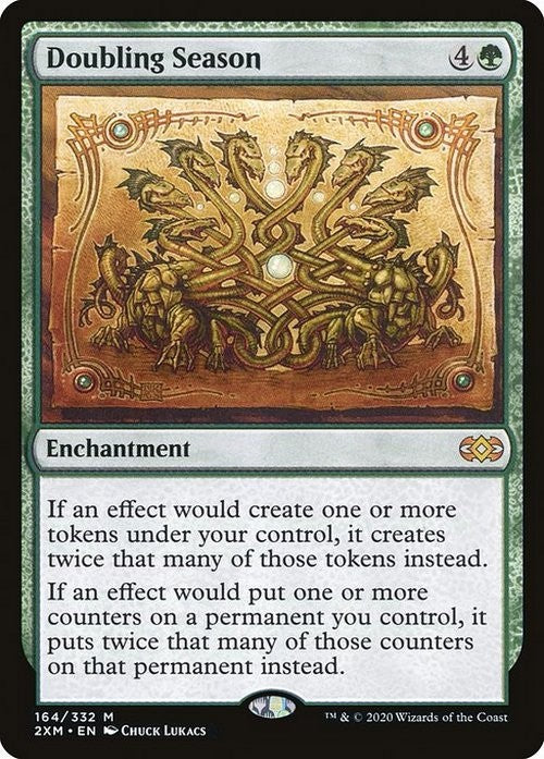 Doubling Season ~ Double Masters [ NearMint ] [ Magic MTG ]