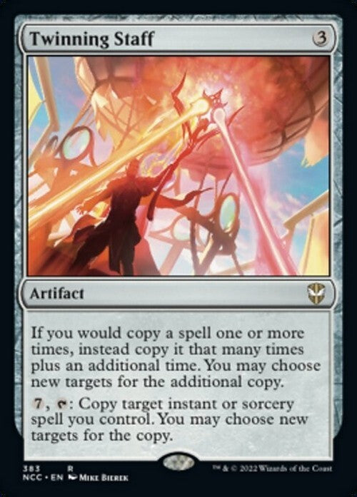 Twinning Staff ~ Commander: Streets of New Capenna [ NM ] [ Magic MTG ]
