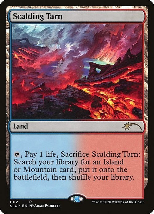 Scalding Tarn ~ Secret Lair: Ultimate Edition [ NearMint ] [ Magic MTG ]