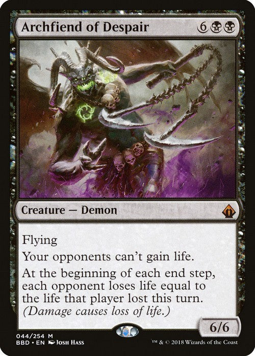 Archfiend of Despair ~ Battlebond [ NearMint ] [ Magic MTG ]