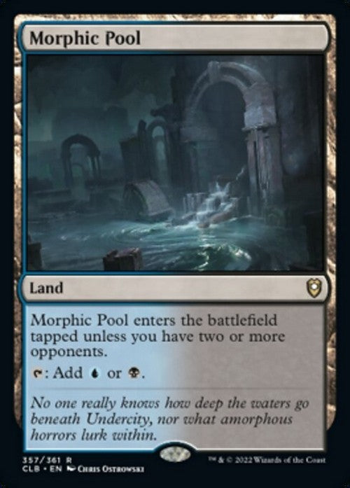 Morphic Pool ~ Commander Legends 2 [ NM ] [ Magic MTG ]