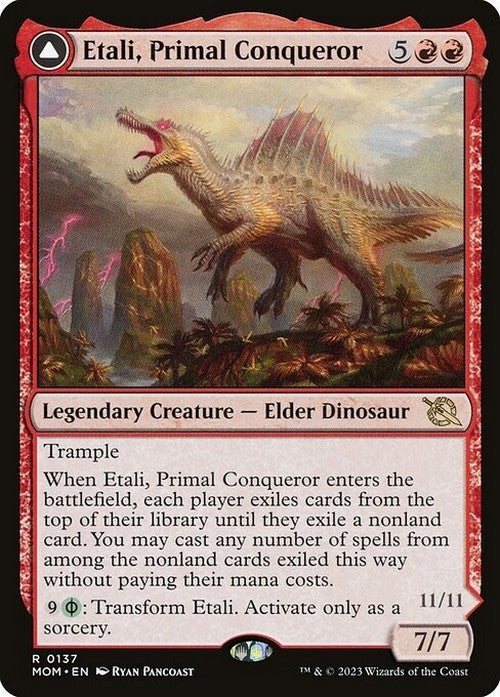 Etali, Primal Conqueror ~ March of the Machine [ NearMint ] [ Magic MTG ]