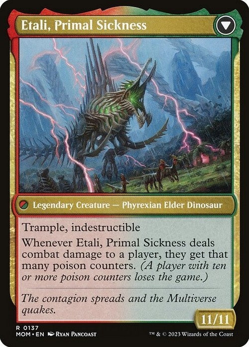 Etali, Primal Conqueror ~ March of the Machine [ NearMint ] [ Magic MTG ]