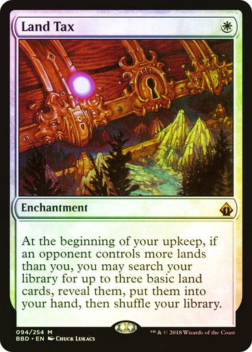 FOIL Land Tax ~ Battlebond [ NearMint ] [ Magic MTG ]