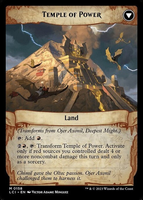 Ojer Axonil, Deepest Might ~ The Lost Caverns of Ixalan [ NM ] [ Magic MTG ]