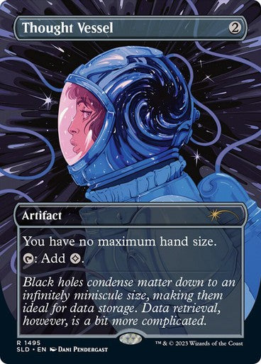 Thought Vessel #1495 ~ Secret Lair [ NM ] [ Magic MTG ]