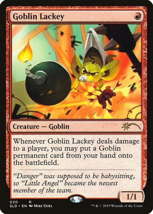 Goblin Lackey #20 ~ Secret Lair [ NM ] [ Magic MTG ]