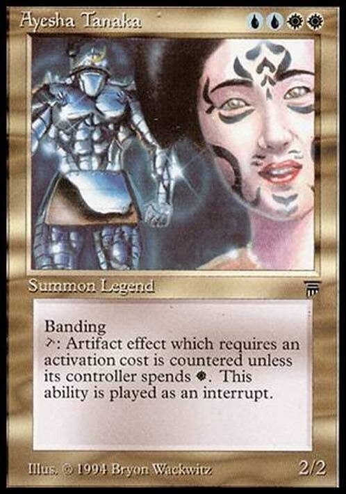 Ayesha Tanaka ~ Legends [ NearMint ] [ Magic MTG ]