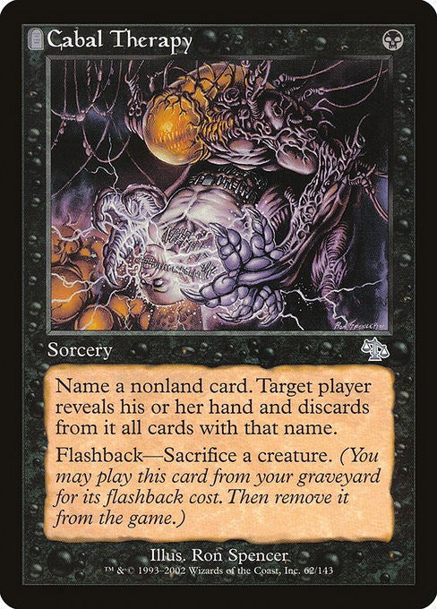 Cabal Therapy ~ Judgment [ NearMint ] [ Magic MTG ]
