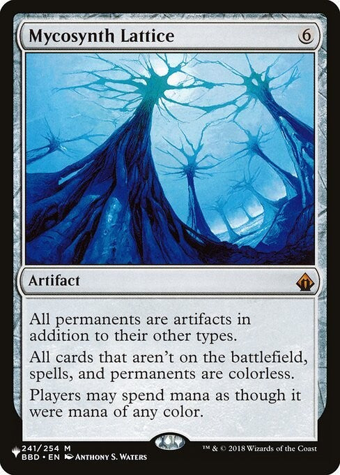 Mycosynth Lattice ~ The List [ NearMint ] [ Magic MTG ]