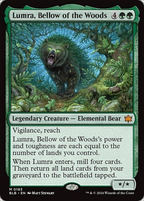 Lumra, Bellow of the Woods ~ Bloomburrow [ NearMint ] [ Magic MTG ]