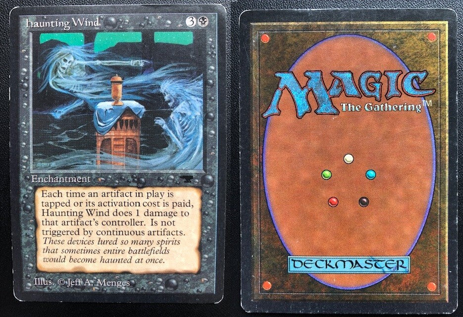 Haunting Wind ~ Antiquities [ PLAYED ] [ Magic MTG ]
