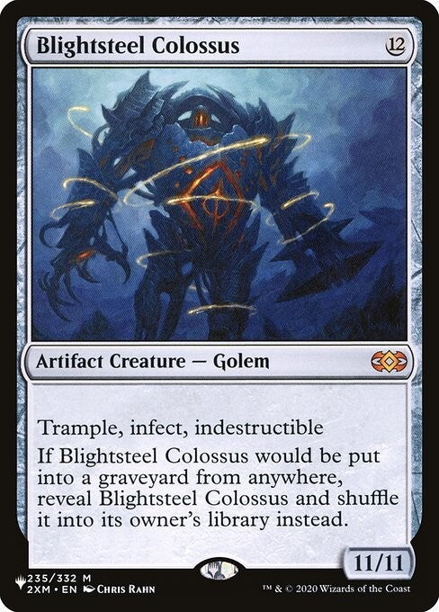 Blightsteel Colossus ~ The List [ NearMint ] [ Magic MTG ]