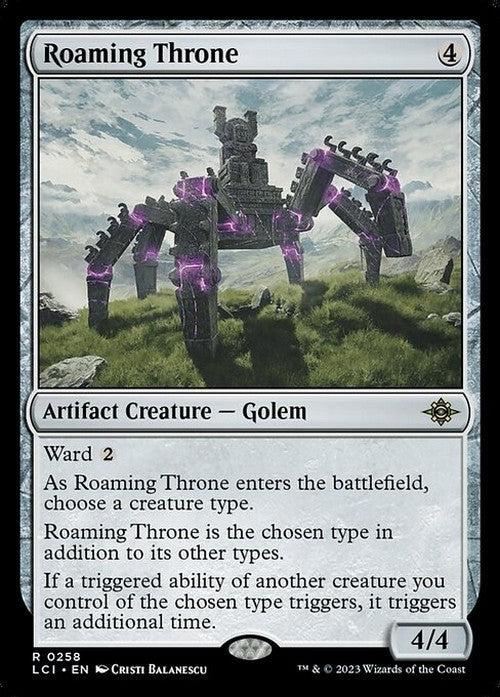 Roaming Throne ~ The Lost Caverns of Ixalan [ NearMint ] [ Magic MTG ]