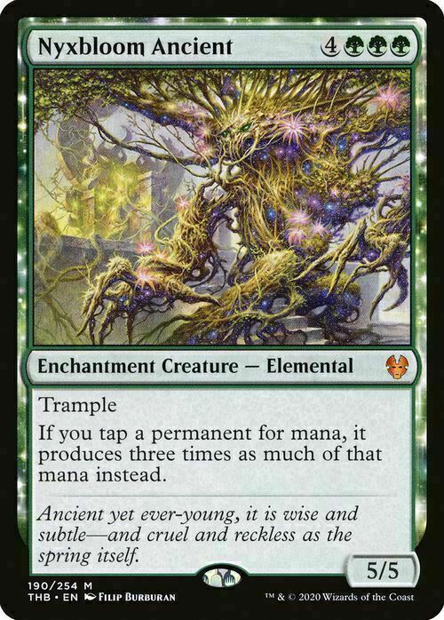 Nyxbloom Ancient ~ Theros Beyond Death [ NearMint ] [ Magic MTG ]