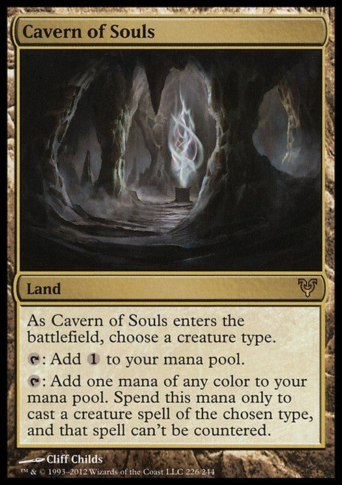 Cavern of Souls ~ Avacyn Restored [ Excellent ] [ Magic MTG ]