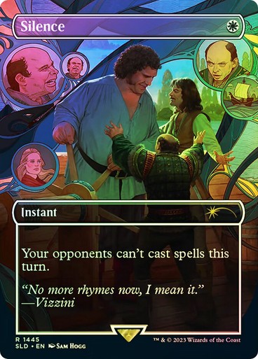 FULL FOIL SET (no Box) ~ Secret Lair: The Princess Bride [ MINT ] [ Magic MTG ]