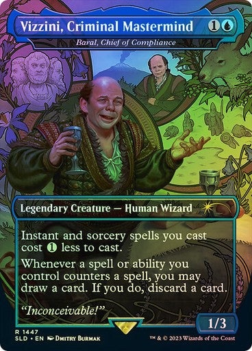 FULL FOIL SET (no Box) ~ Secret Lair: The Princess Bride [ MINT ] [ Magic MTG ]