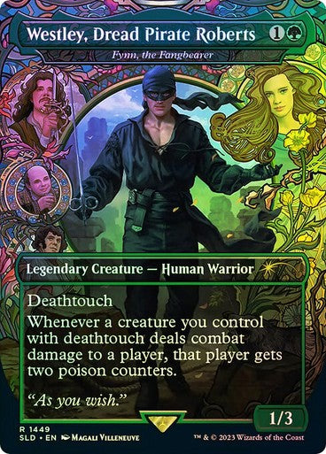 FULL FOIL SET (no Box) ~ Secret Lair: The Princess Bride [ MINT ] [ Magic MTG ]