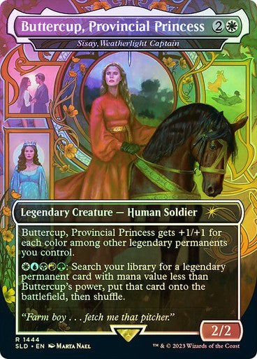 FULL FOIL SET (no Box) ~ Secret Lair: The Princess Bride [ MINT ] [ Magic MTG ]