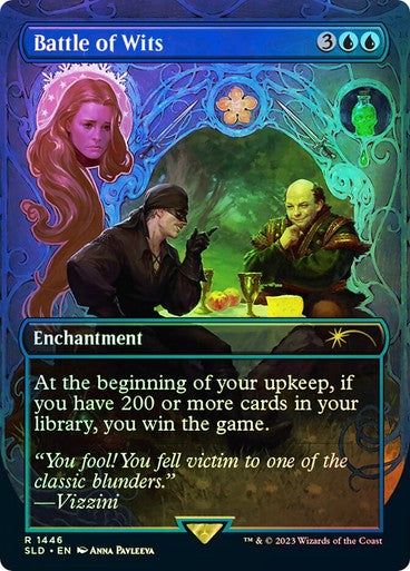 FULL FOIL SET (no Box) ~ Secret Lair: The Princess Bride [ MINT ] [ Magic MTG ]