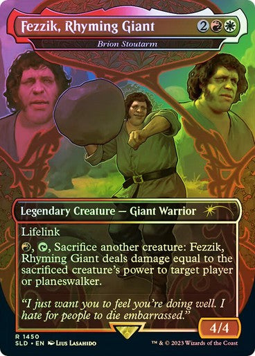 FULL FOIL SET (no Box) ~ Secret Lair: The Princess Bride [ MINT ] [ Magic MTG ]