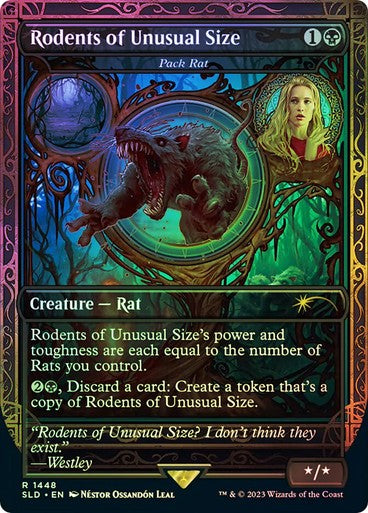 FULL FOIL SET (no Box) ~ Secret Lair: The Princess Bride [ MINT ] [ Magic MTG ]