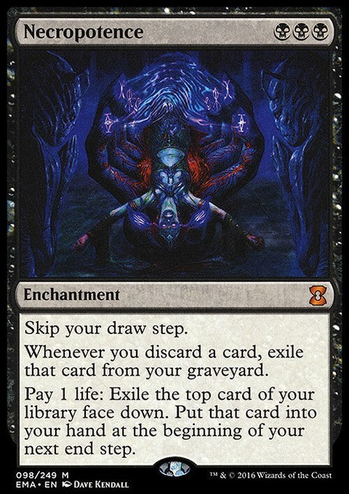 Necropotence ~ Eternal Masters [ Excellent ] [ Magic MTG ]