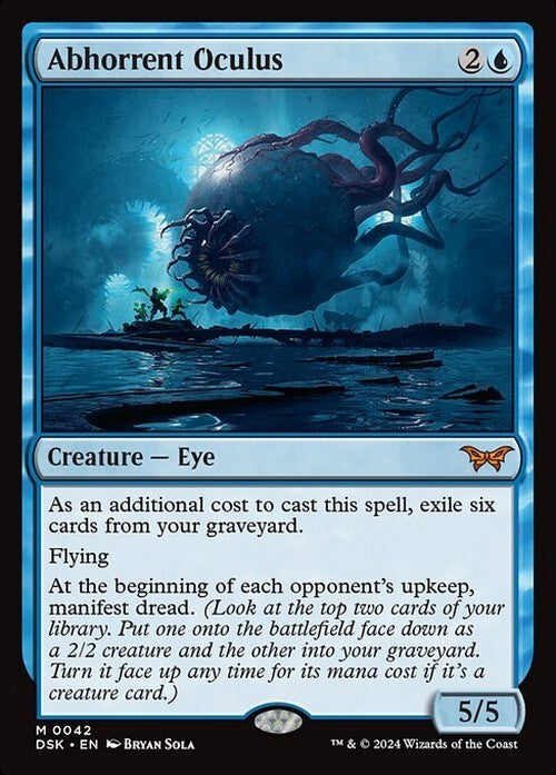 Abhorrent Oculus ~ Duskmourn [ NearMint ] [ Magic MTG ]