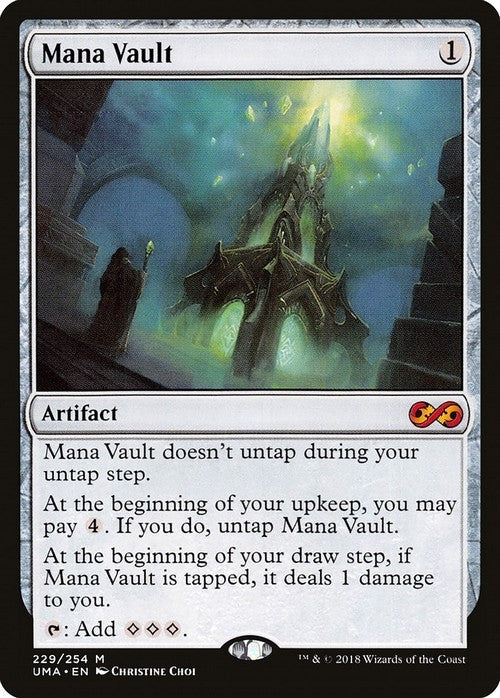 Mana Vault ~ Ultimate Masters [ Excellent ] [ Magic MTG ]