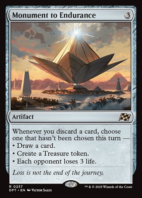 Monument to Endurance ~ Aetherdrift [ NM ] [ Magic MTG ]