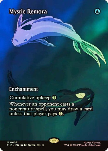 FOIL Mystic Remora ~ Avatar: The Last Airbender [ NM ] [ Magic MTG ]