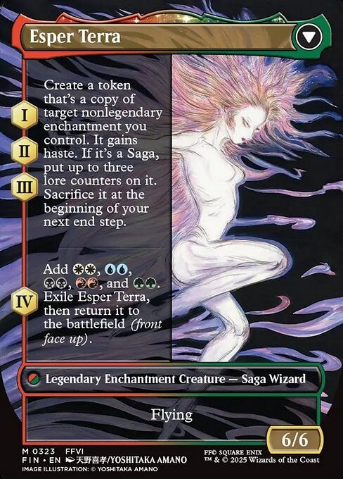 ALTERNATE Terra, Magical Adept ~ Final Fantasy [ NM ] [ Magic MTG ]