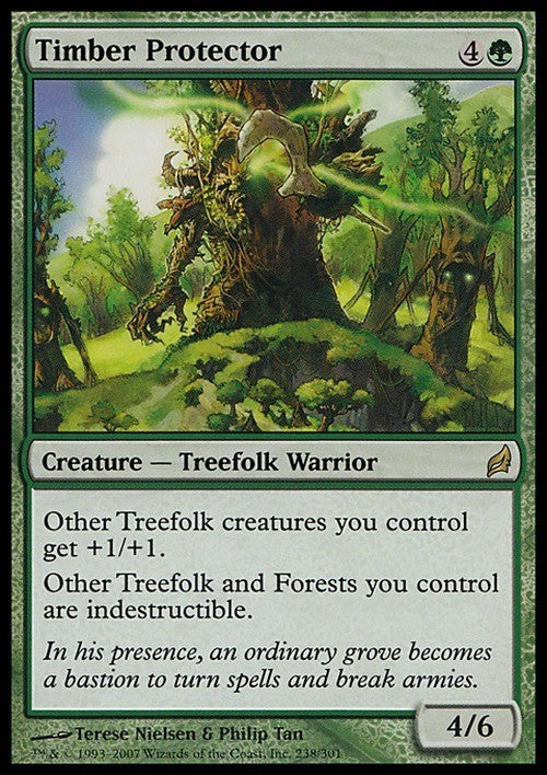 Timber Protector ~ Lorwyn [ EX ] [ Magic MTG ]