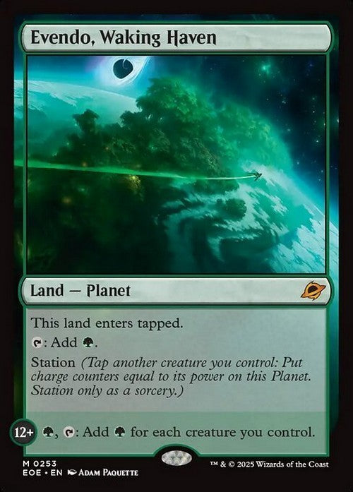 Evendo, Waking Haven ~ Edge of Eternities [ NM ] [ Magic MTG ]
