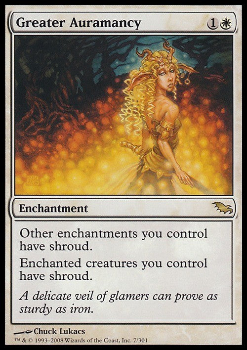 Greater Auramancy ~ Shadowmoor [ PLAYED ] [ Magic MTG ]