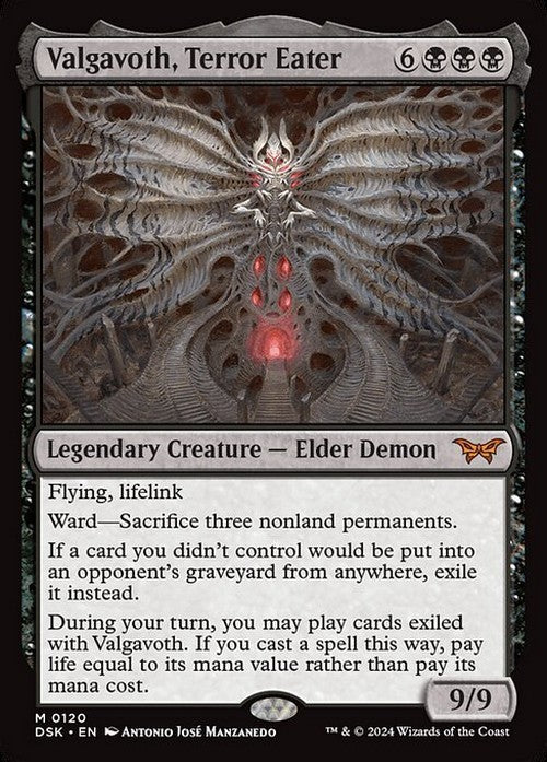 Valgavoth, Terror Eater ~ Duskmourn [ NearMint ] [ Magic MTG ]