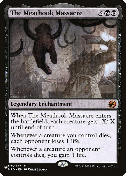 The Meathook Massacre ~ The List [ NM ] [ Magic MTG ]