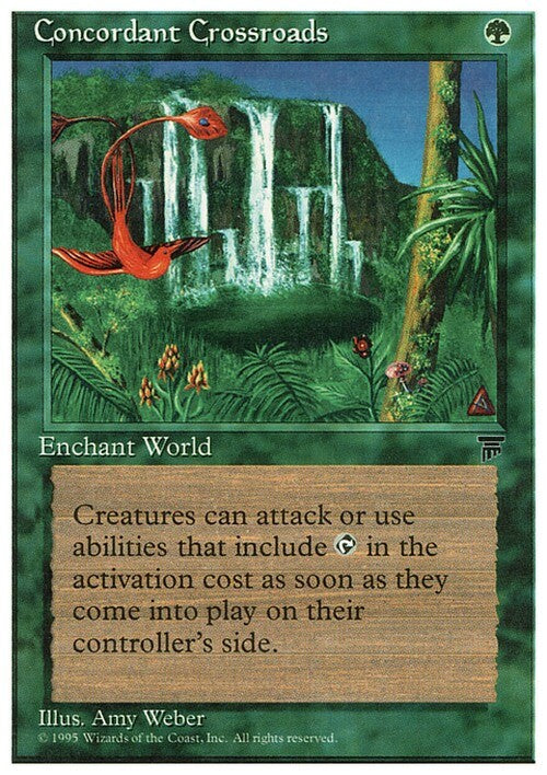 Concordant Crossroads ~ Chronicles [ EX ] [ Magic MTG ]